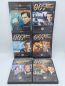 Preview: 6x James Bond 007 Ultimate Collection DVD Film Sammlung
